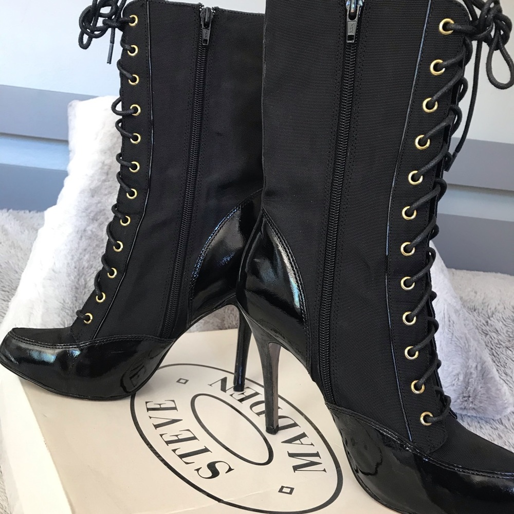 Black Stiletto Boots